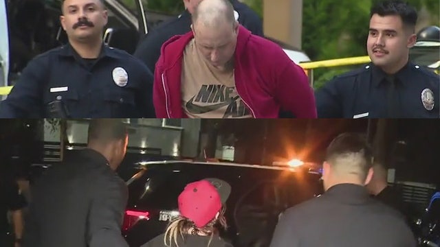 Koreatown standoff: 2 suspects in custody after overnight police chase