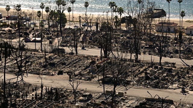 LA's January wildfires among 14 billion-dollar weather disasters of 2025, according to data