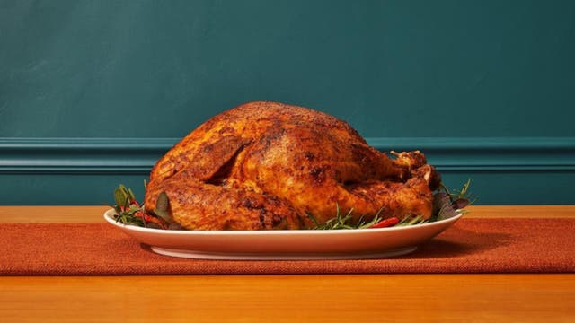 Popeyes Cajun Style Turkey returns for Thanksgiving - here's how to order