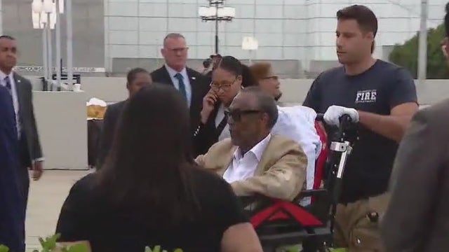LA Councilman Curren Price suffers 'health-related incident' at groundbreaking event