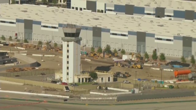 Hollywood Burbank Airport: Government shutdown leads to shortage of air traffic controllers