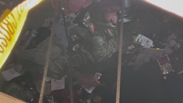 'A city underground': Woman rescued from sewer in LA may have been living underground