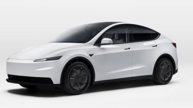 Tesla unveils cheaper version of Model Y Standard