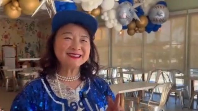 Pasadena bakery co-owner and Dodger superfan is gaining her own fanbase