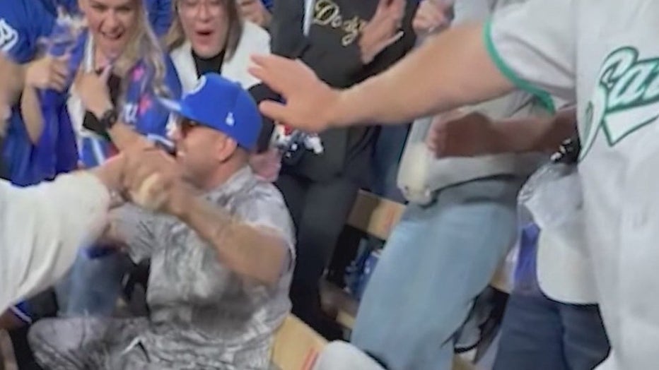 Meet the Southern California man who caught Shohei Ohtani's historic home  run ball | FOX 11 Los Angeles