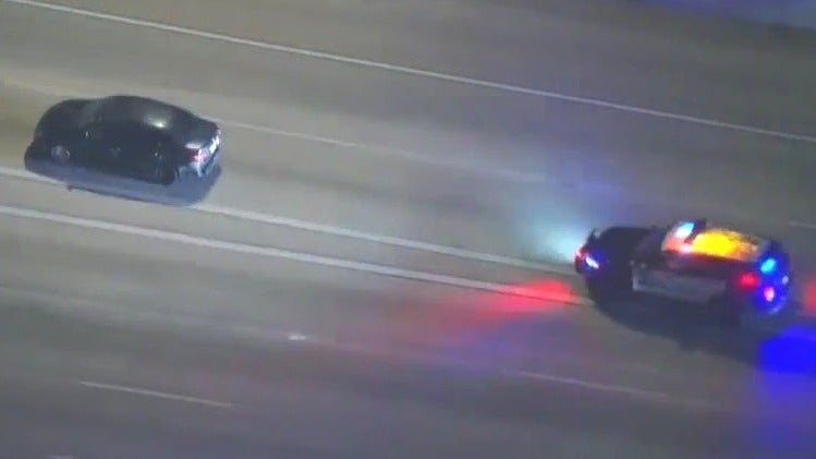 Suspects lead half-hour police chase across Los Angeles County