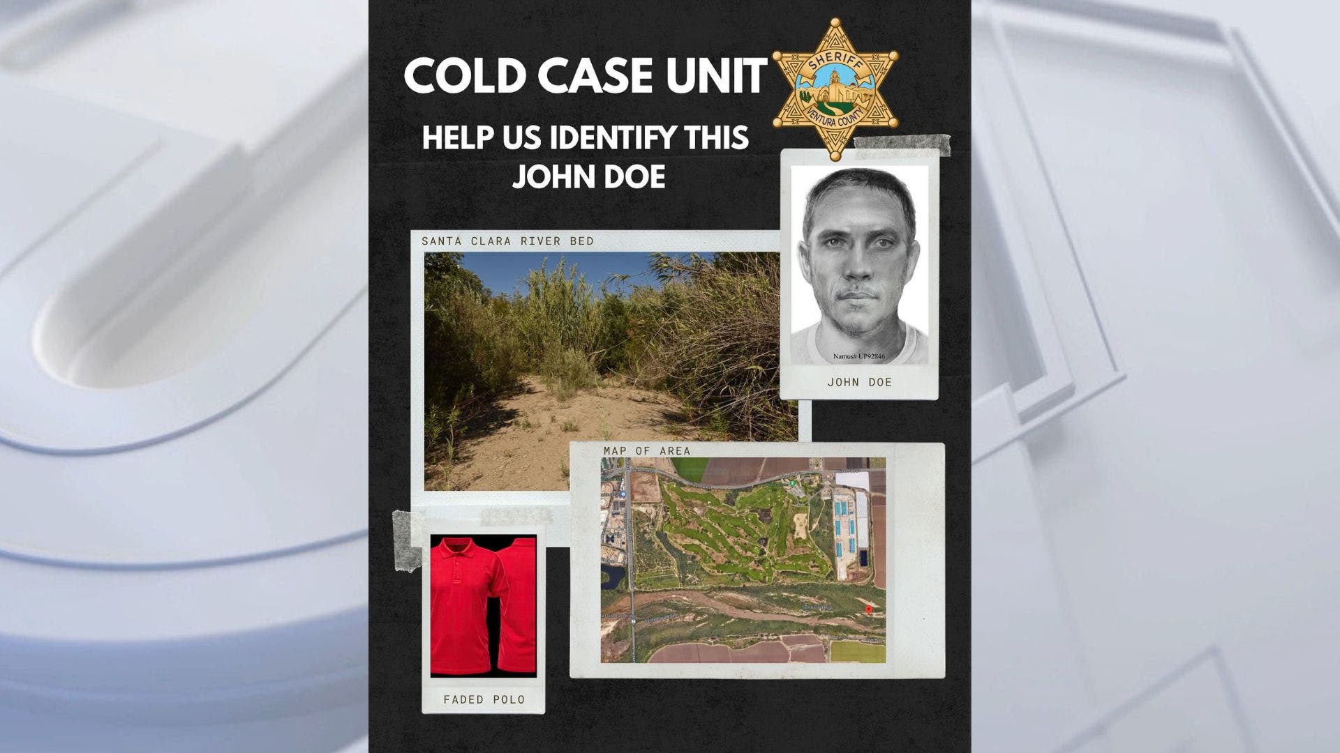 Unidentified mummified remains found in Ventura County
