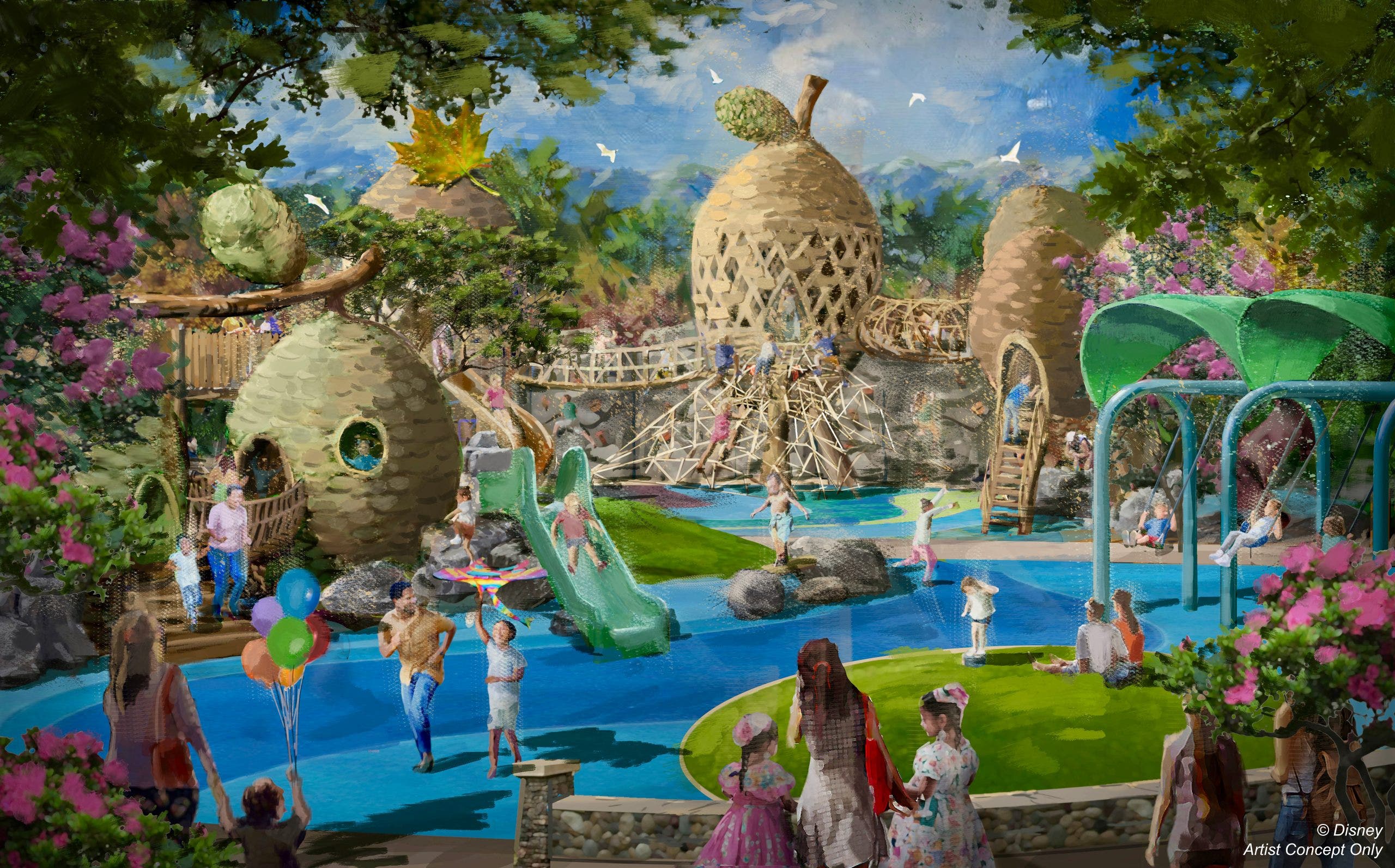 Disney unveils plans for new $5 million park coming to California next year