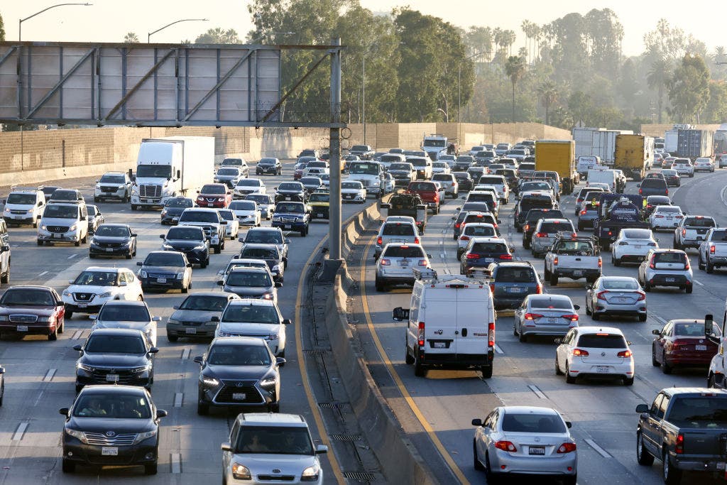 Thanksgiving travel: These are the best and worst times to drive in California