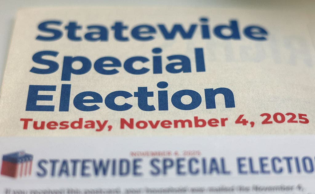 Election Day 2025: California voters to decide fate of Prop 50