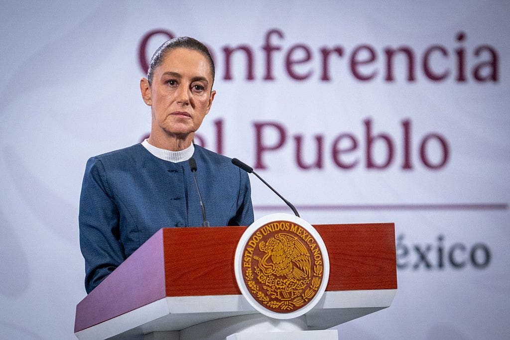 Mexico President Sheinbaum presses charges against man who groped her on the street