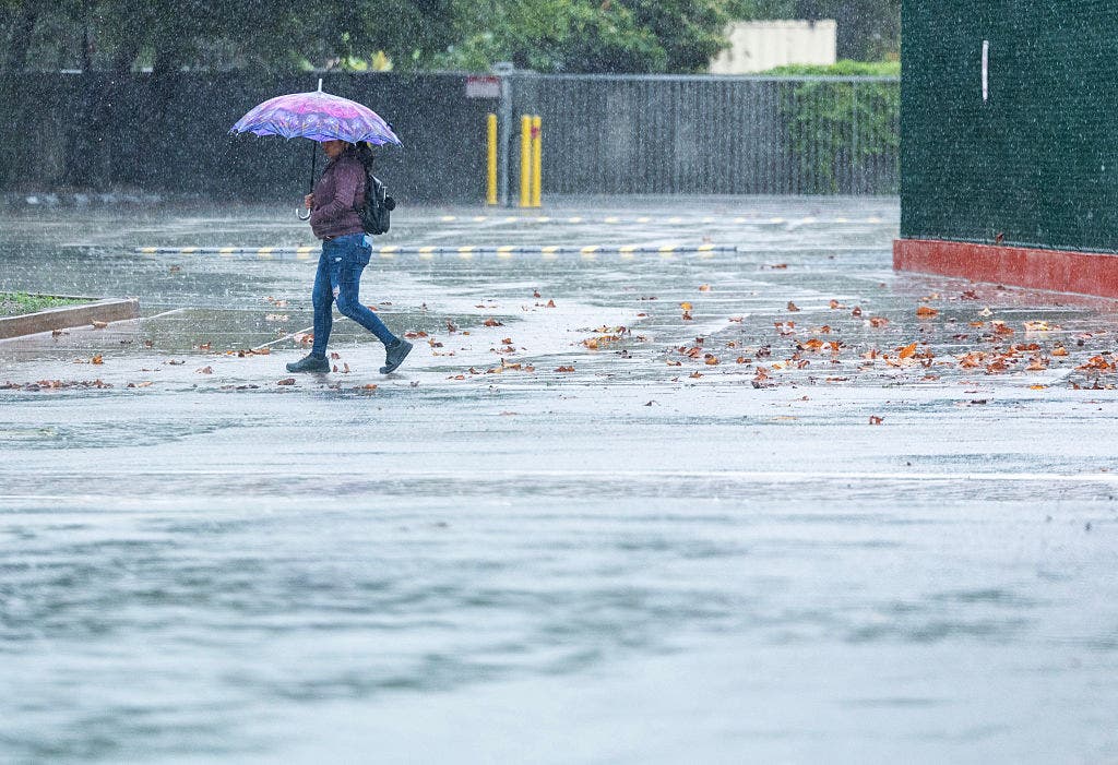 See where the rain hit the hardest in Southern California