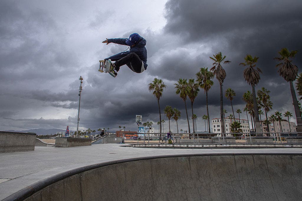 LA weather: One storm tapers off as another eyes Southern California