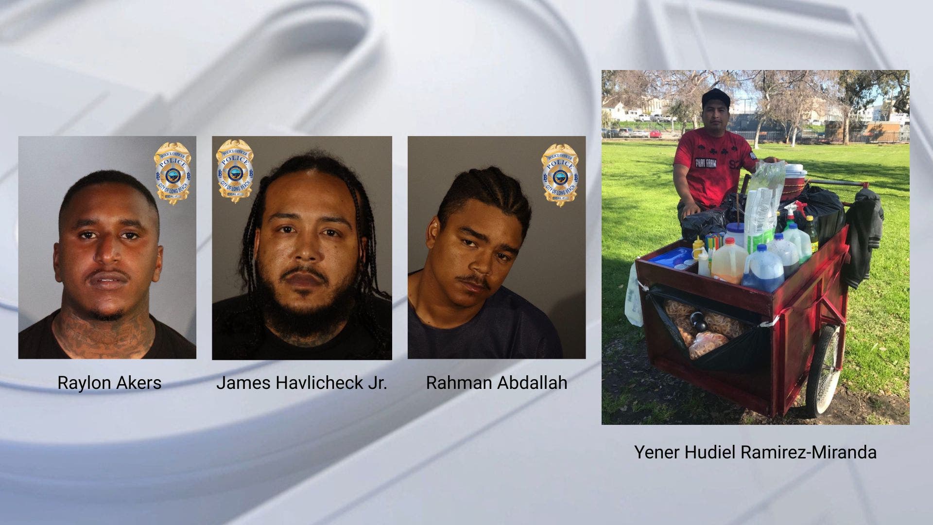 4th suspect arrested in Long Beach street vendor's killing