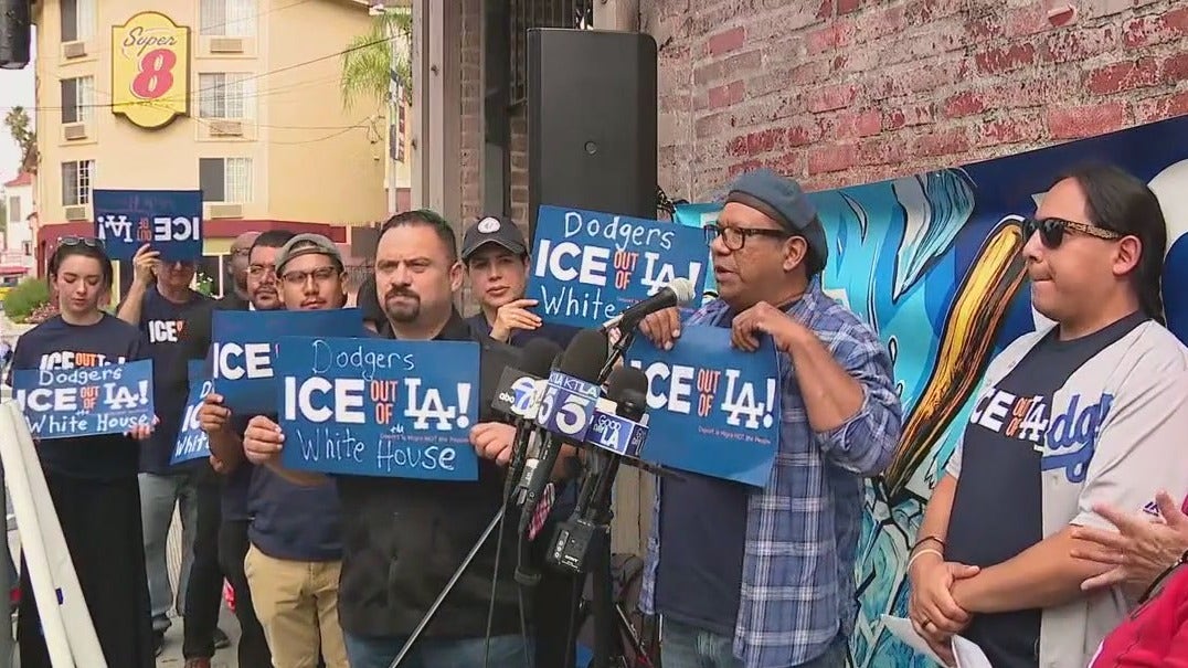 Community groups urge Dodgers not to visit White House following World Series win