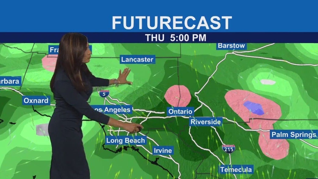 Incoming storm to bring more rain to Southern California before clearing by Thanksgiving week