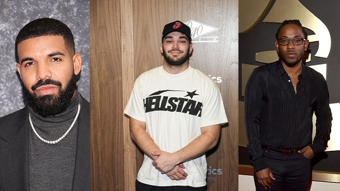 Streamer Adin Ross sparks debate over Kendrick Lamar and Drake rivalry