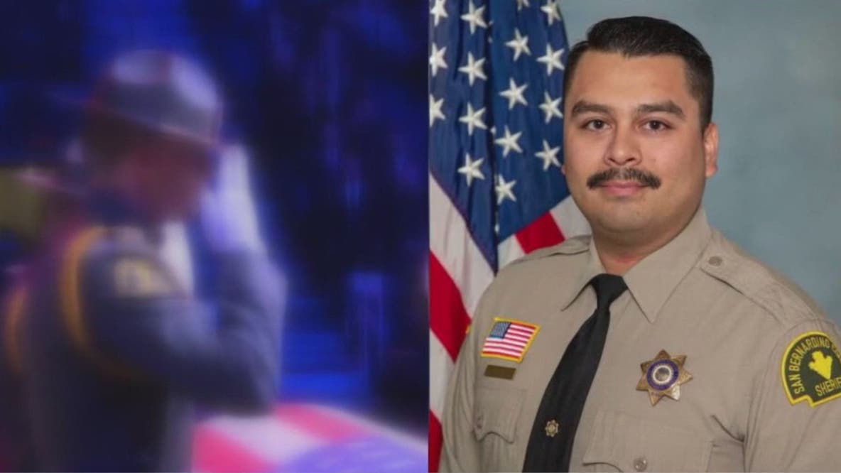 Funeral held for San Bernardino County deputy killed in line of duty