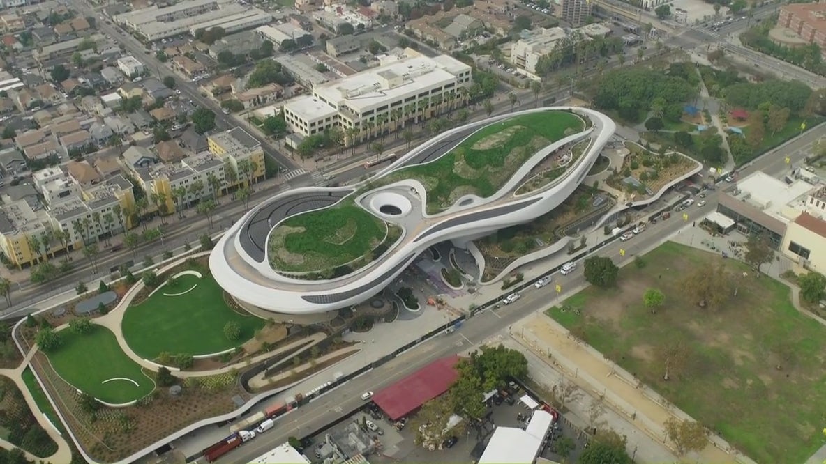 George Lucas’ Museum of Narrative Art in Los Angeles sets opening date
