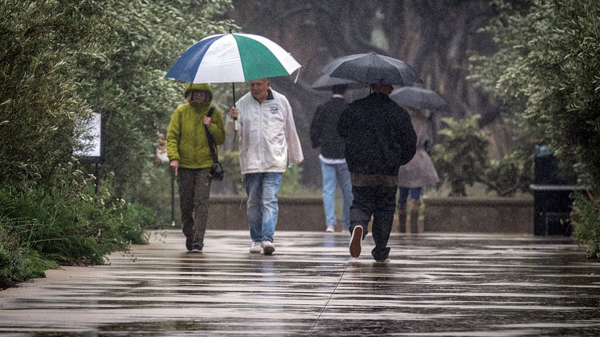 LIVE UPDATES: Rain arrives in Southern California