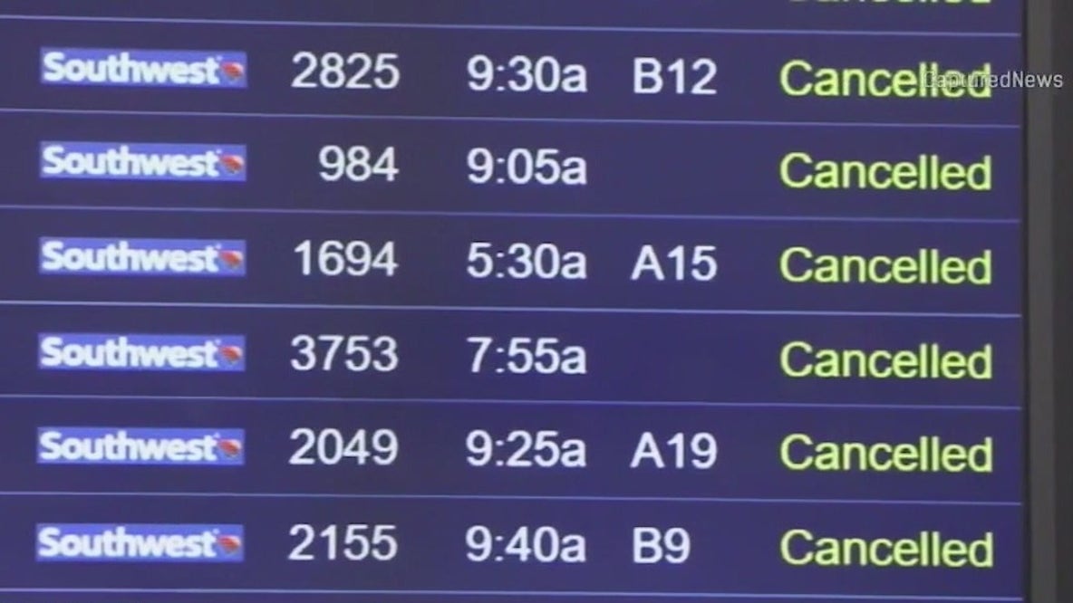 Flight delays and cancelations to linger for days: aviation officials