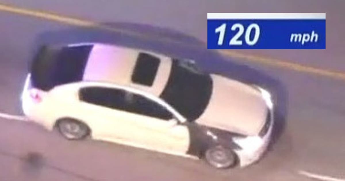 Police chase suspect clocked at going 120 mph across LA County | FOX 11 ...