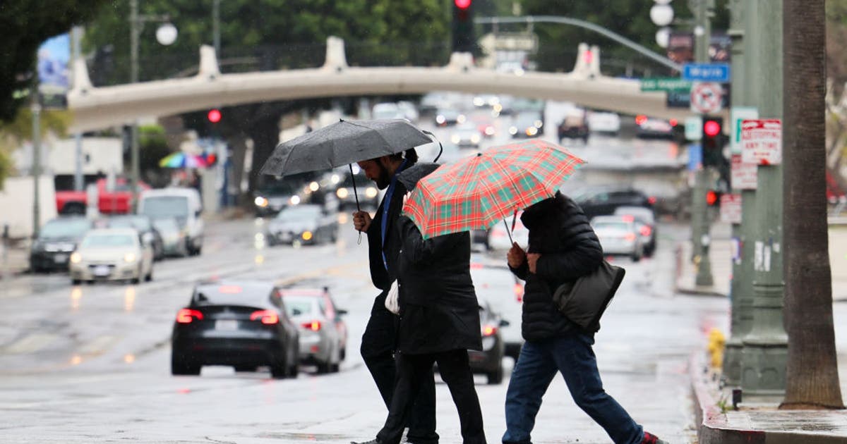 Incoming storm to bring heavy rain across Southern California: See an ...