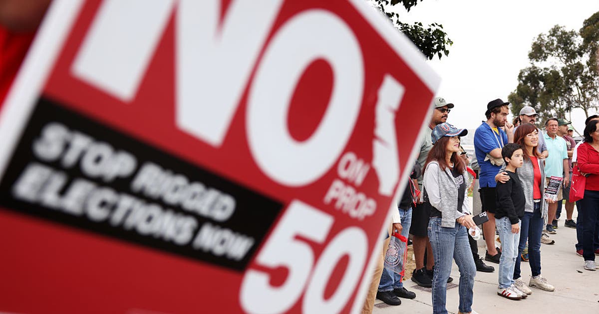 Prop 48 Republicans sue over passage of California's Prop 50 | FOX 11 Los Angeles