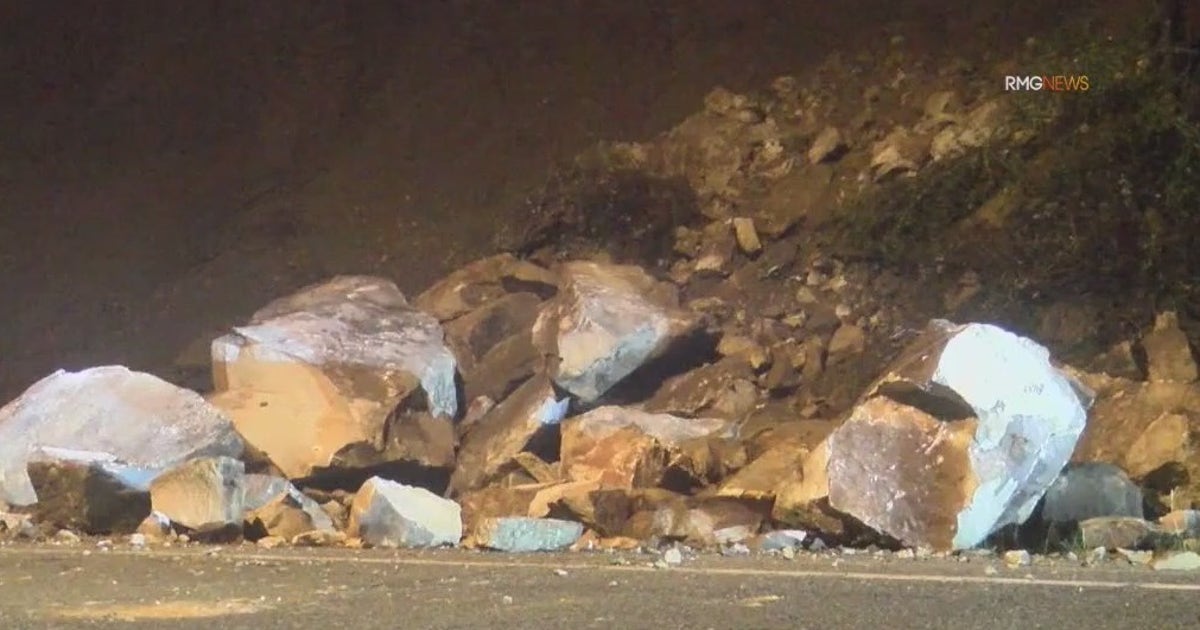 Topanga Canyon reopens after rockslide | FOX 11 Los Angeles