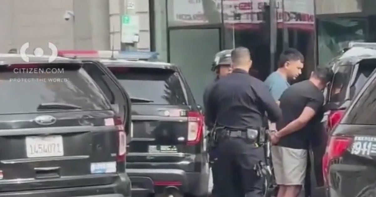 2 in custody after heavy LAPD response at downtown LA apartment ...