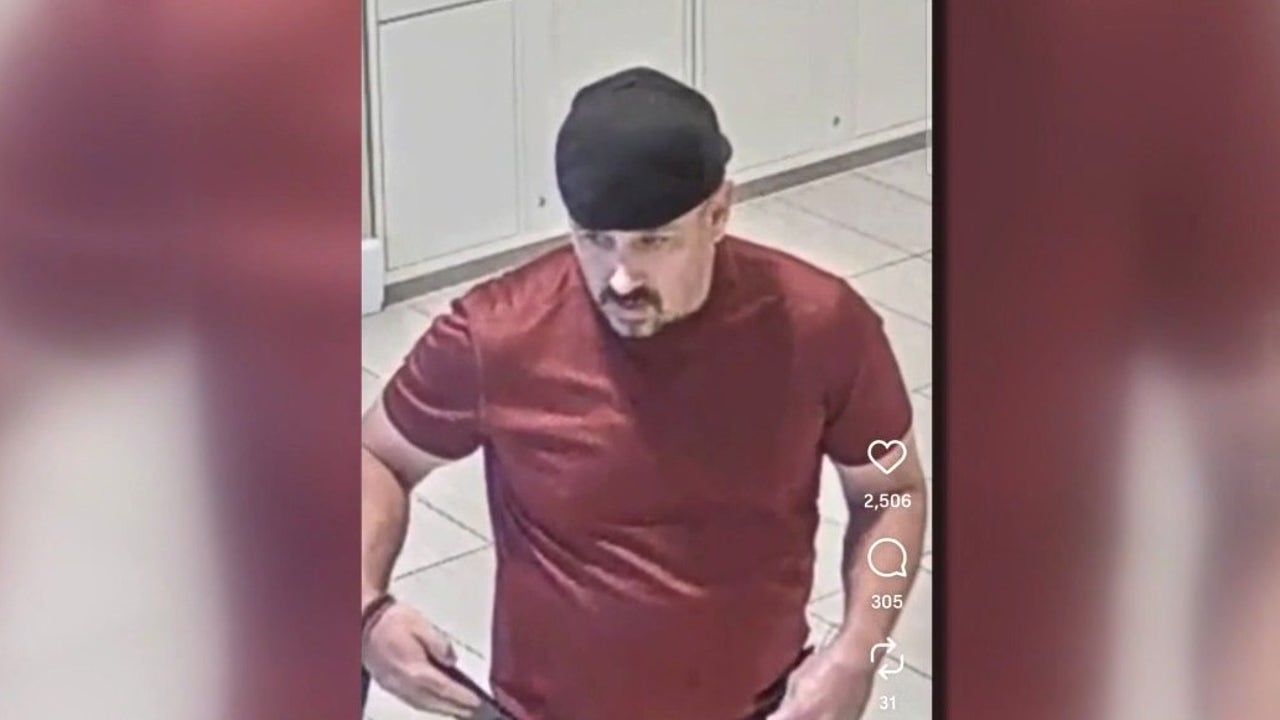 Backstreet Boys star lookalike suspected of porch pirating