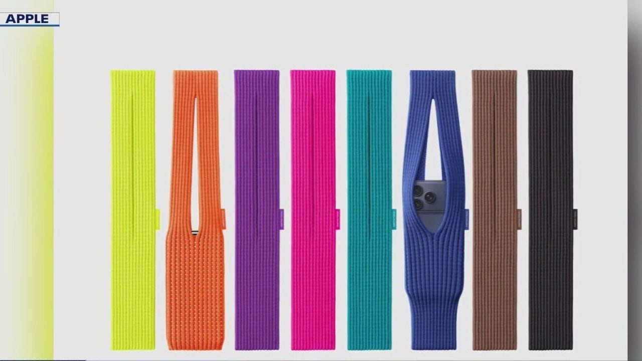 Apple unveils $230 iPhone Pocket inspired by a 'piece of cloth