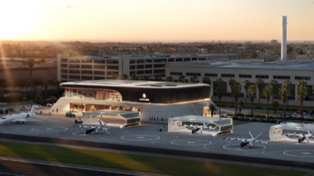 Hawthorne Airport acquired for $126M with plans to become air taxi network hub