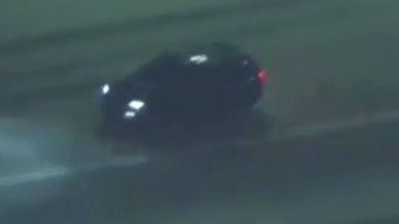Police chase suspect clocked at over 100 mph in Los Angeles County freeway roads