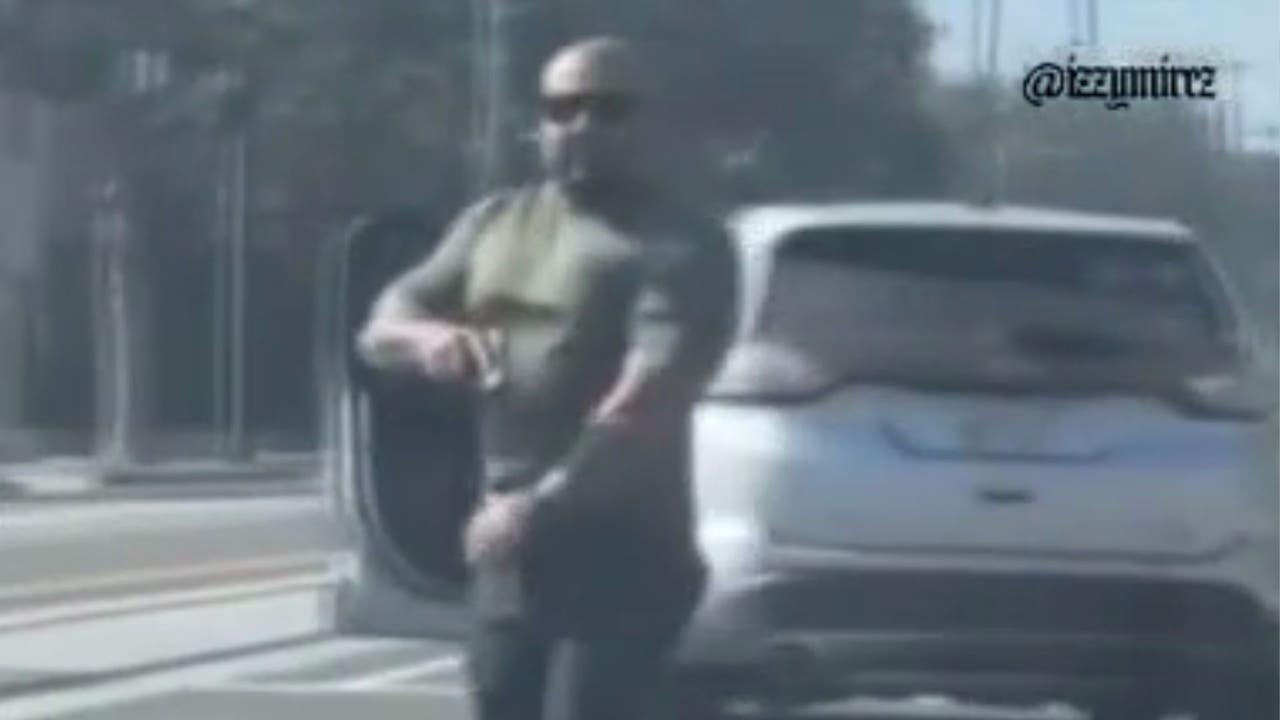 ICE agent pulls gun on woman in Santa Ana; Cop jumps in and realizes armed man was federal agent