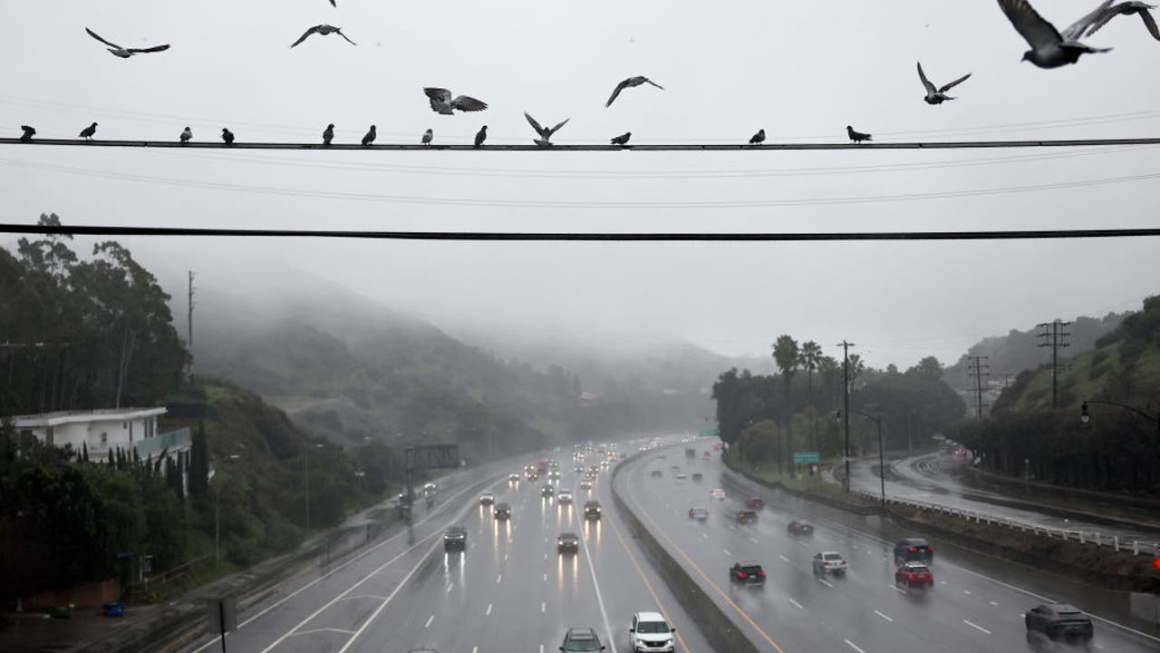 Trio of storms to slam Southern California with rain: Timeline