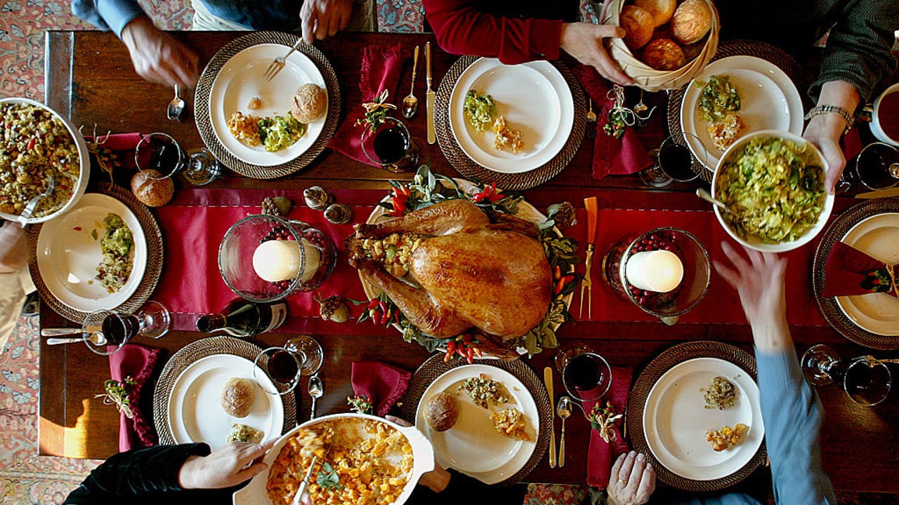 Planning Thanksgiving in California? Expect higher meal costs than most of the country