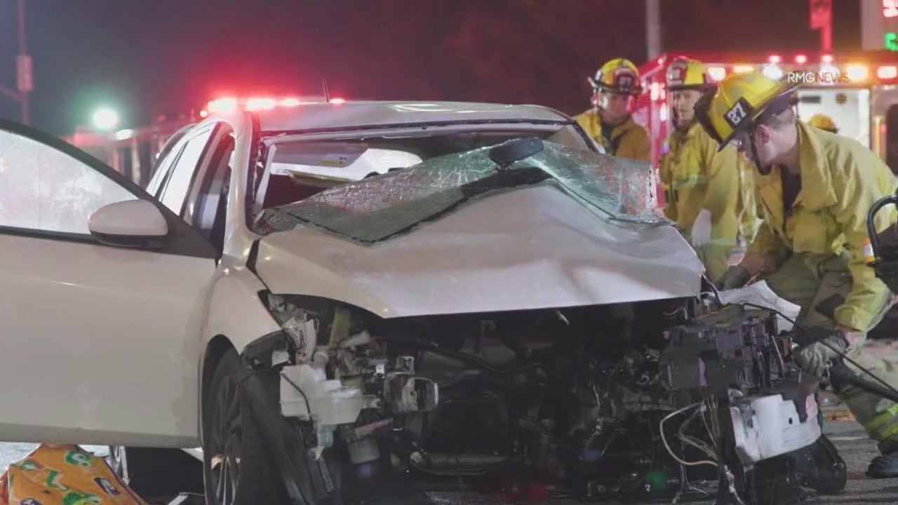 Woman hit and killed in Hollywood by driver in stolen Range Rover