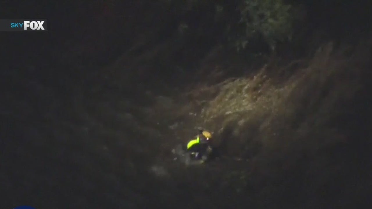 Man rescued from San Gabriel River in El Monte