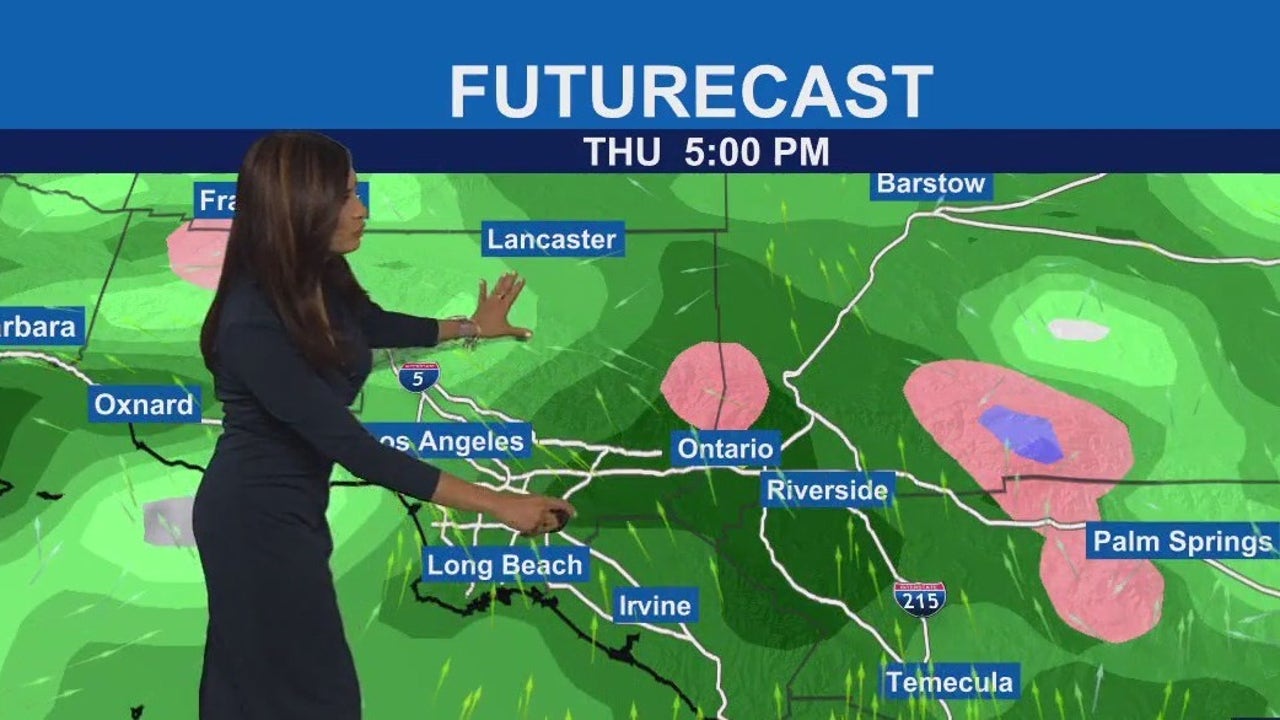 Incoming storm to bring more rain to Southern California before clearing by Thanksgiving week