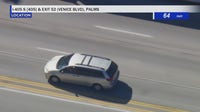 Woman who fled to Mexico after 4-county SoCal chase turns herself in