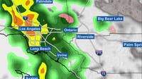 LA rain latest: Second storm system moves into Southern California