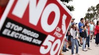 Republicans sue over passage of California's Prop 50