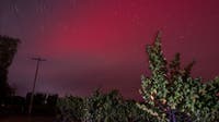 Unreal sight: Rare Northern Lights paint Southern California skies