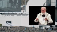 Hollywood Bowl names stage after legendary film composer John Williams