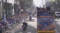 Dodgers celebrate back-to-back championships with 225,000+ fans