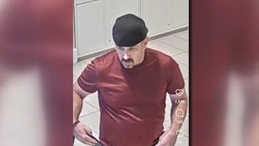Backstreet Boys star lookalike suspected of porch pirating