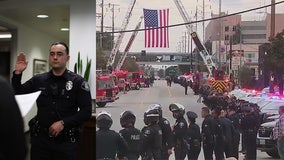 Alec Sanders: Alhambra police officer filling in for colleague killed in pursuit crash