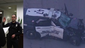 Man charged with murder in pursuit crash that killed Alhambra police officer