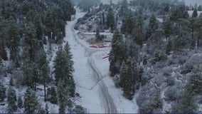 Big Bear Mountain Resort prepares for winter season amid fresh snowfall